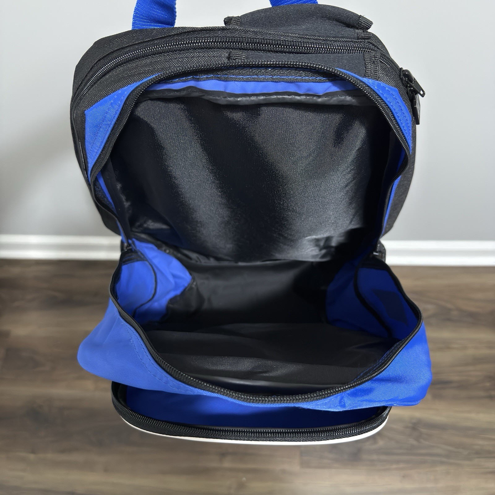 Wilson US Open Blue/Black Nylon Backpack