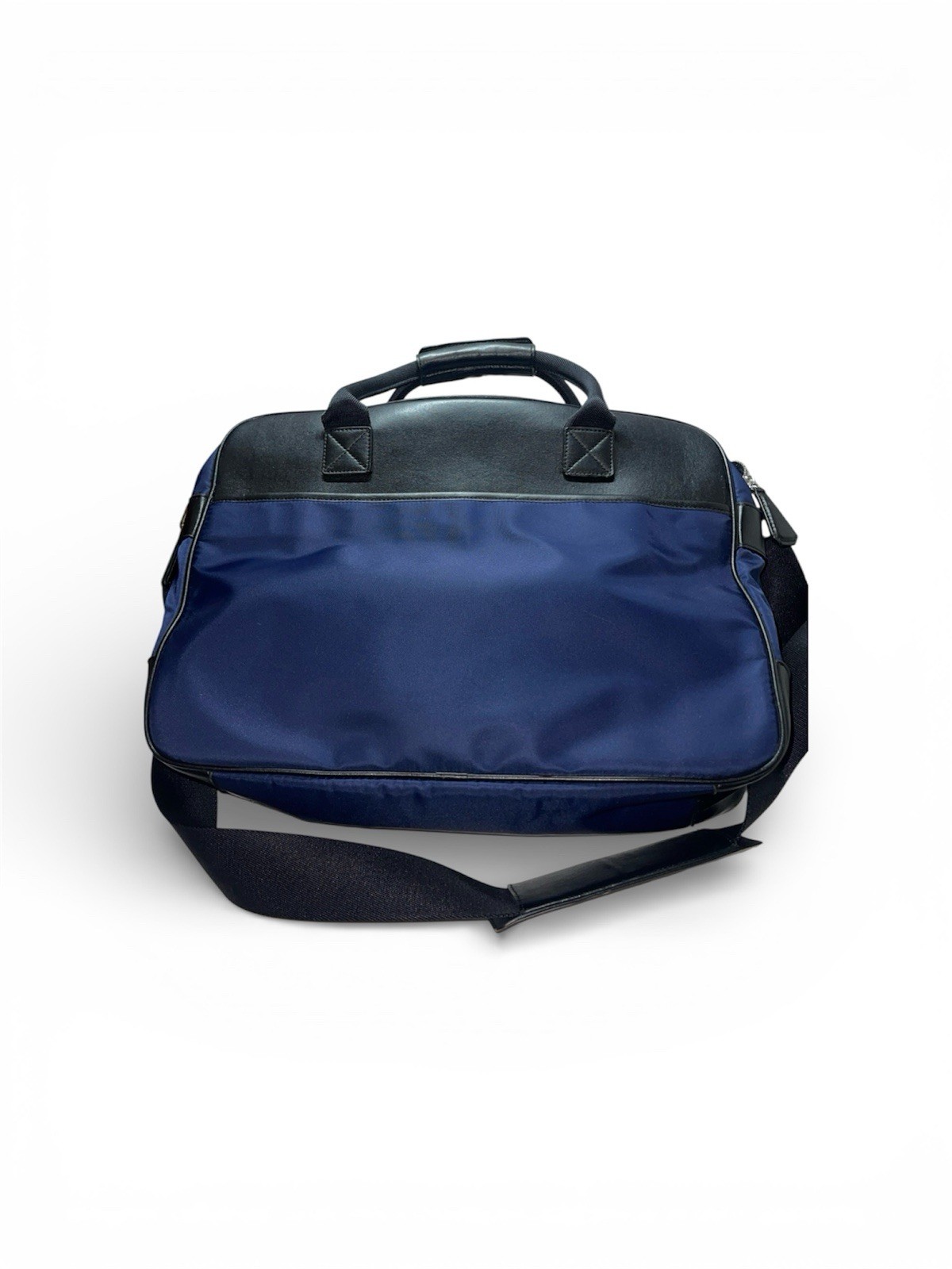 Cavalli Class Men’s “Hunter” Navy Blue Briefcase Bag 🍀