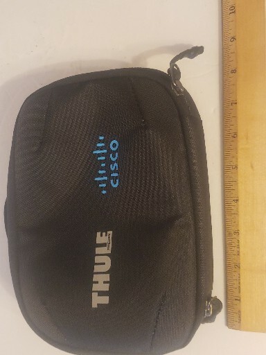 Thule – Subterra PowerShuttle Travel Case – BLACK – 3204138 NEW – CISCO BRANDED