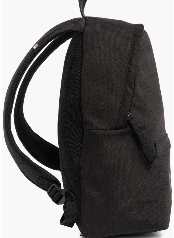 NWT BOSS Pixel Logo Backpack Black 50549911