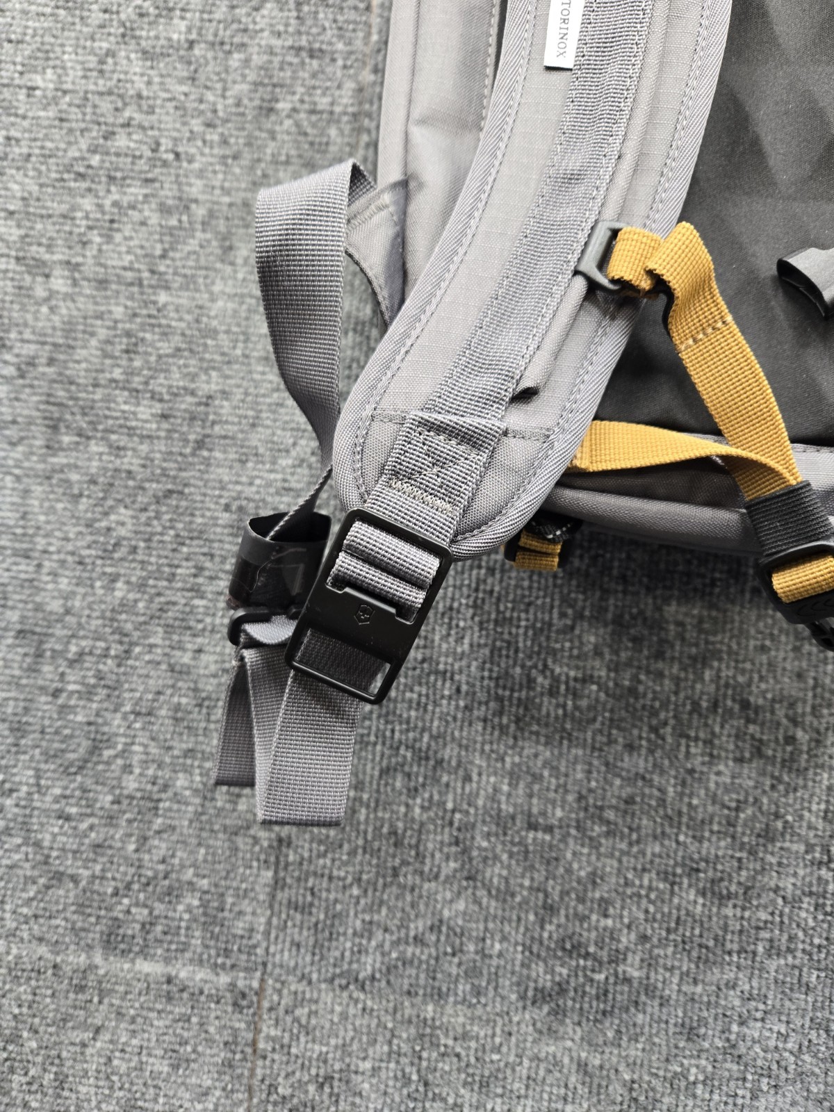 Victorinox Swiss Army Backpack Gray Compact Daypack Hiking Travel