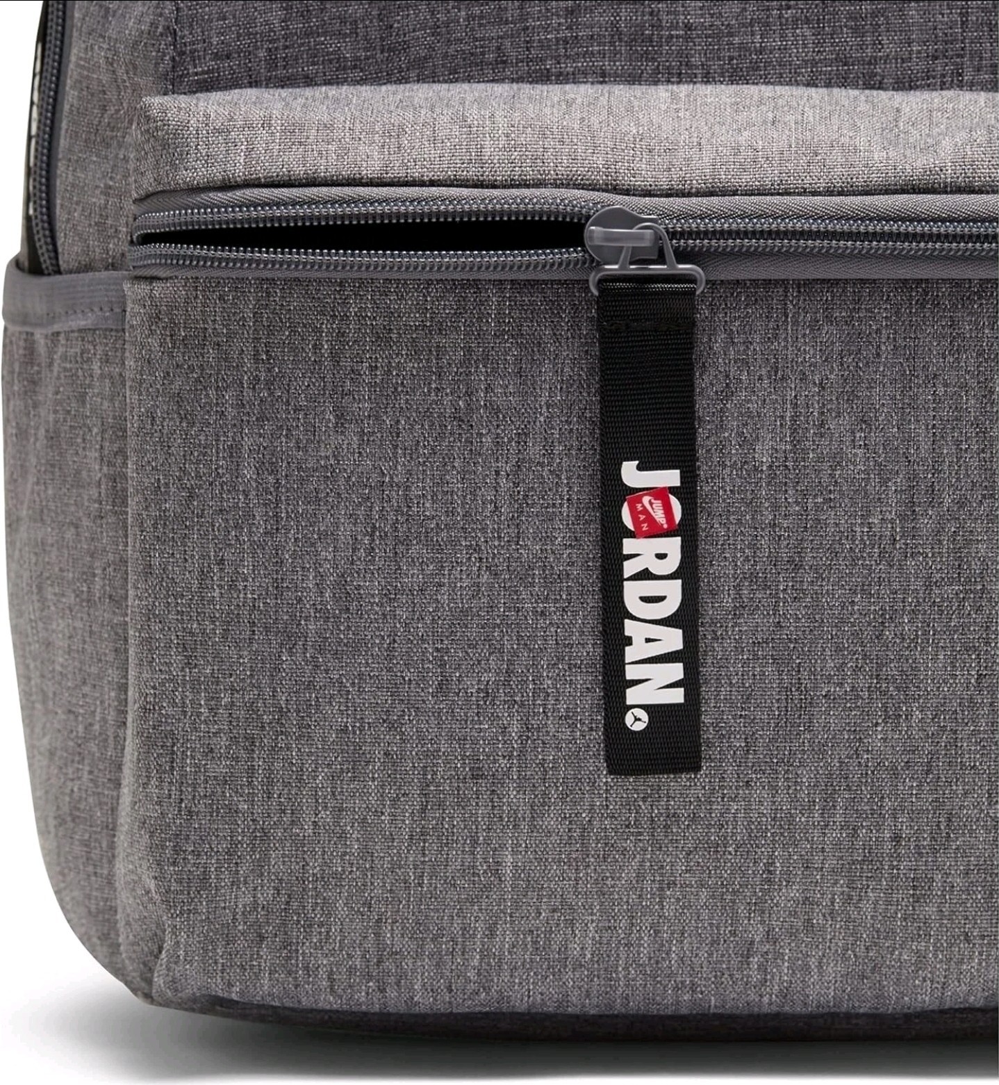 Nike Jordan Jumpman Classics Backpack Grey Unisex Adult Kids New One Size