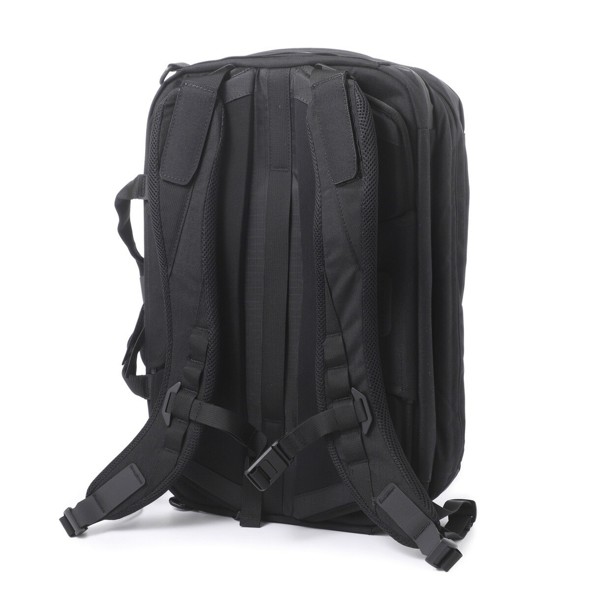 BLACK EMBER Briefcase 3WAY Backpack Men’s forge black FORGE