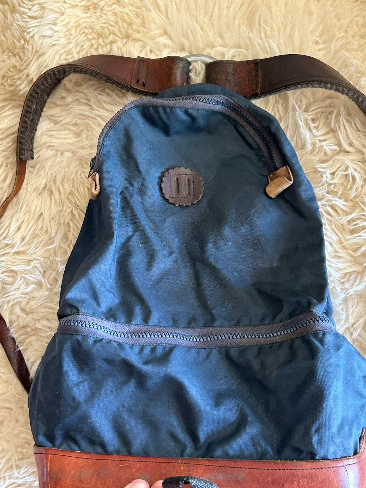 RARE! VTG 60-70s HOLUBAR (Boulder, Col) TEARDROP Mountaineering Hiking BACKPACK