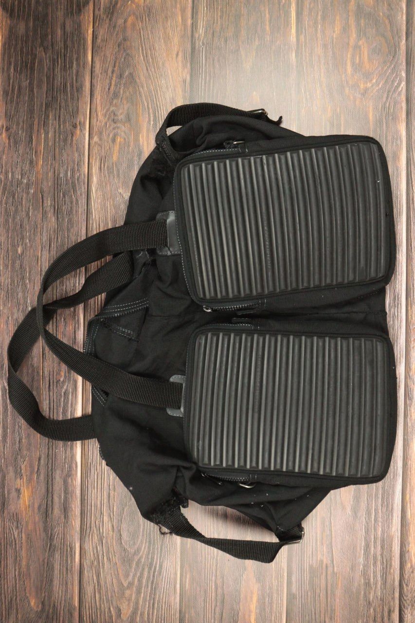 Mandarina Duck Handbag Shoulder Bag Bag 2in1 Wear Hang