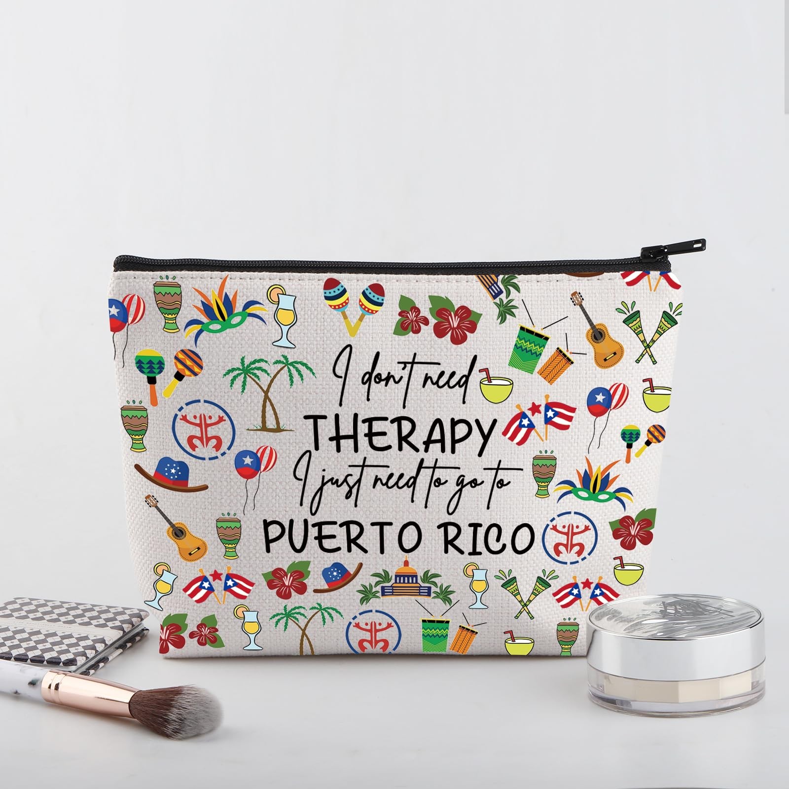 WSNANG Puerto Rico Vacation Gift Travel One Size, puerto rico bag