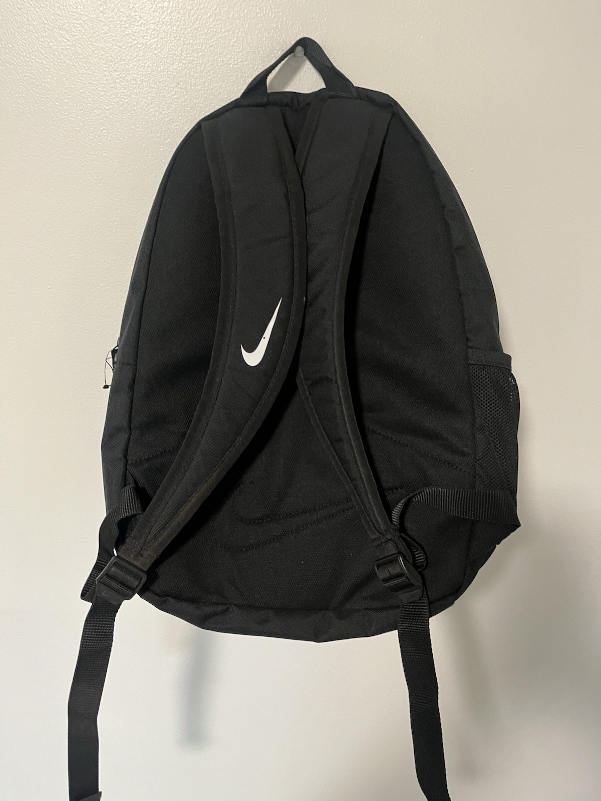 Nike Backpack black C 39 Sport RN56323 CA05553 100% Polyester