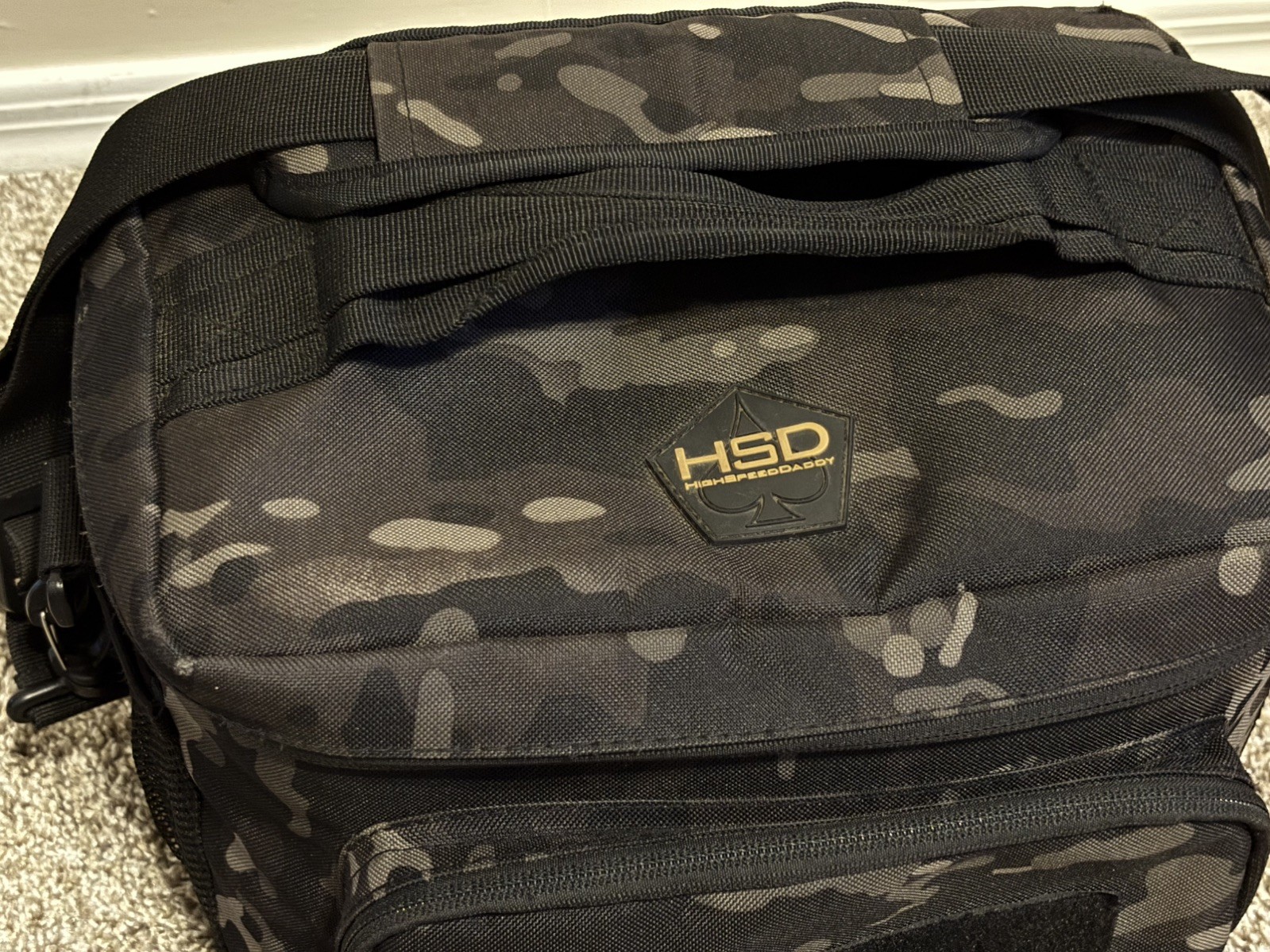 High Speed Daddy Lunch Box Insulated Durable Leakproof Cooler Camo Bag