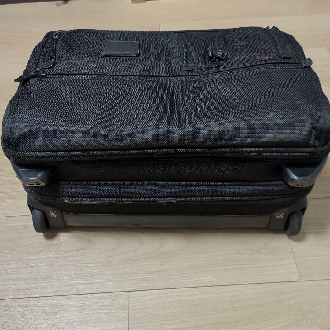 TUMI Alpha series 2wheel business carry bag Men’s hand bag purse handle