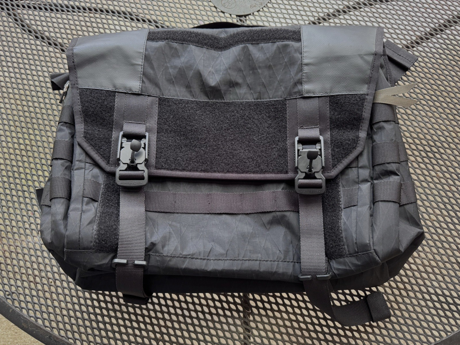 ORBIT-GEAR R211 ‘Black Phoenix’ Tactical Messenger Bag