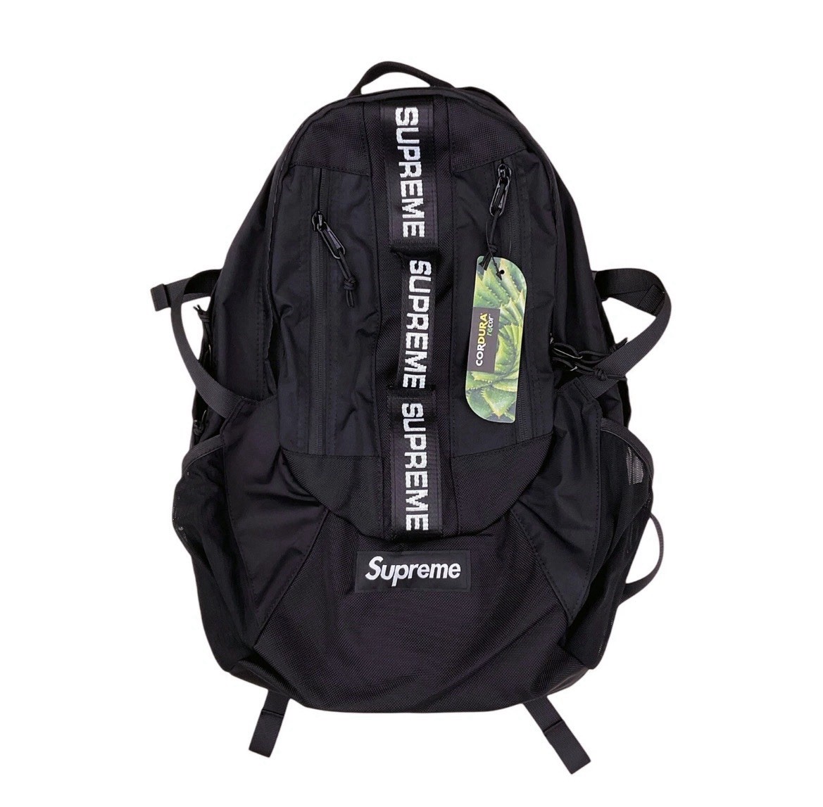 Authentic Supreme FW22 Box Backpack Black Brand New