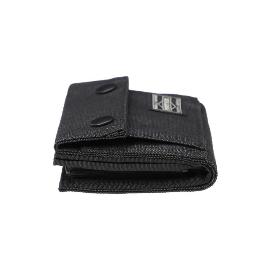 PORTER YOSHIDA SMOKY WALLET Black 592-26370