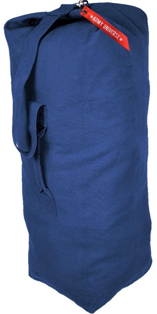 Top Load Heavyweight Cotton Canvas Tactical Military Carryall Duffle Bag
