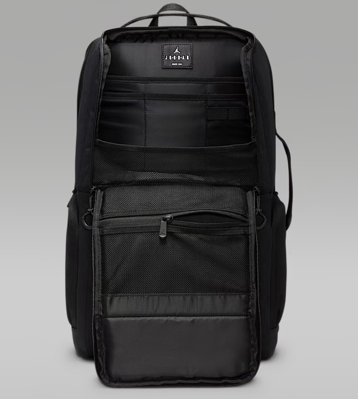 Nike Air Jordan Collector Backpack 15″ Laptop MA0944-023 Black Large Bag Back
