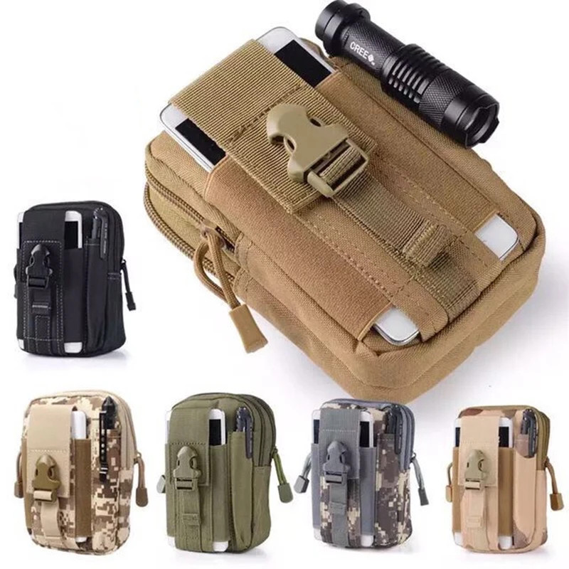 Tactical Leg Bag Sports Camouflage Riding Locomotive Portable Multifunctional