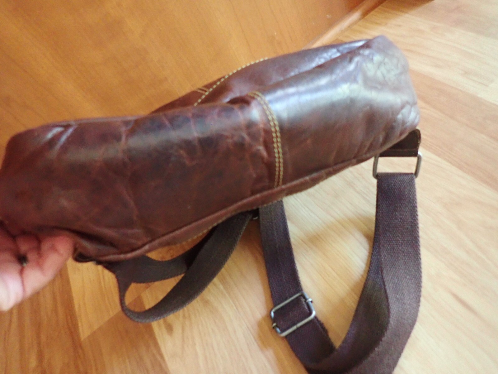 Jack George’s Leather Backpack