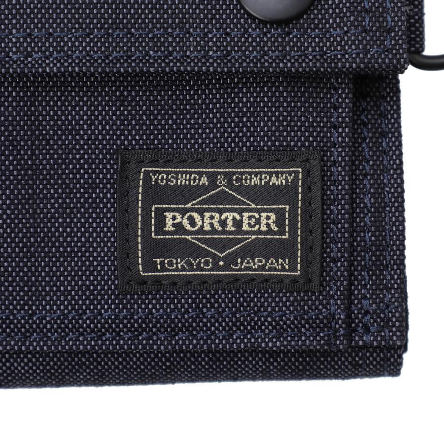 PORTER YOSHIDA SMOKY WALLET Black 592-26370