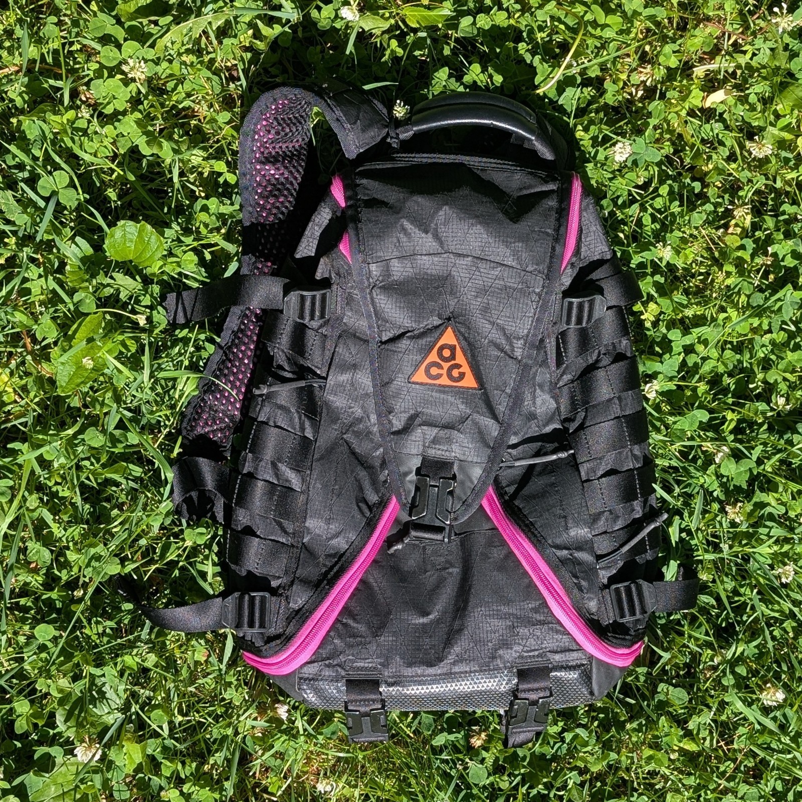 NIKE ACG Responder Back Pack Black Pink BA6443 011