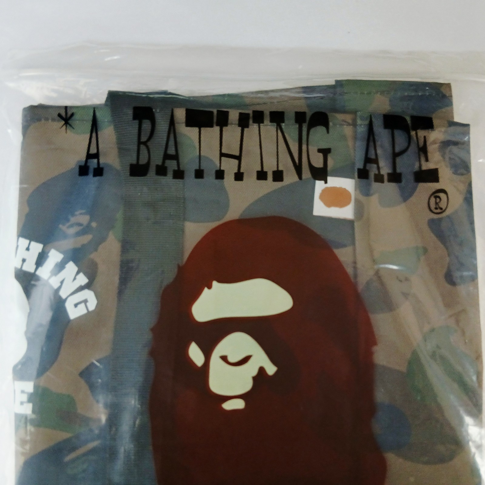 BAPE A Bathing Ape Camo Tote Bag smart Magazine Japan Limited Official Item