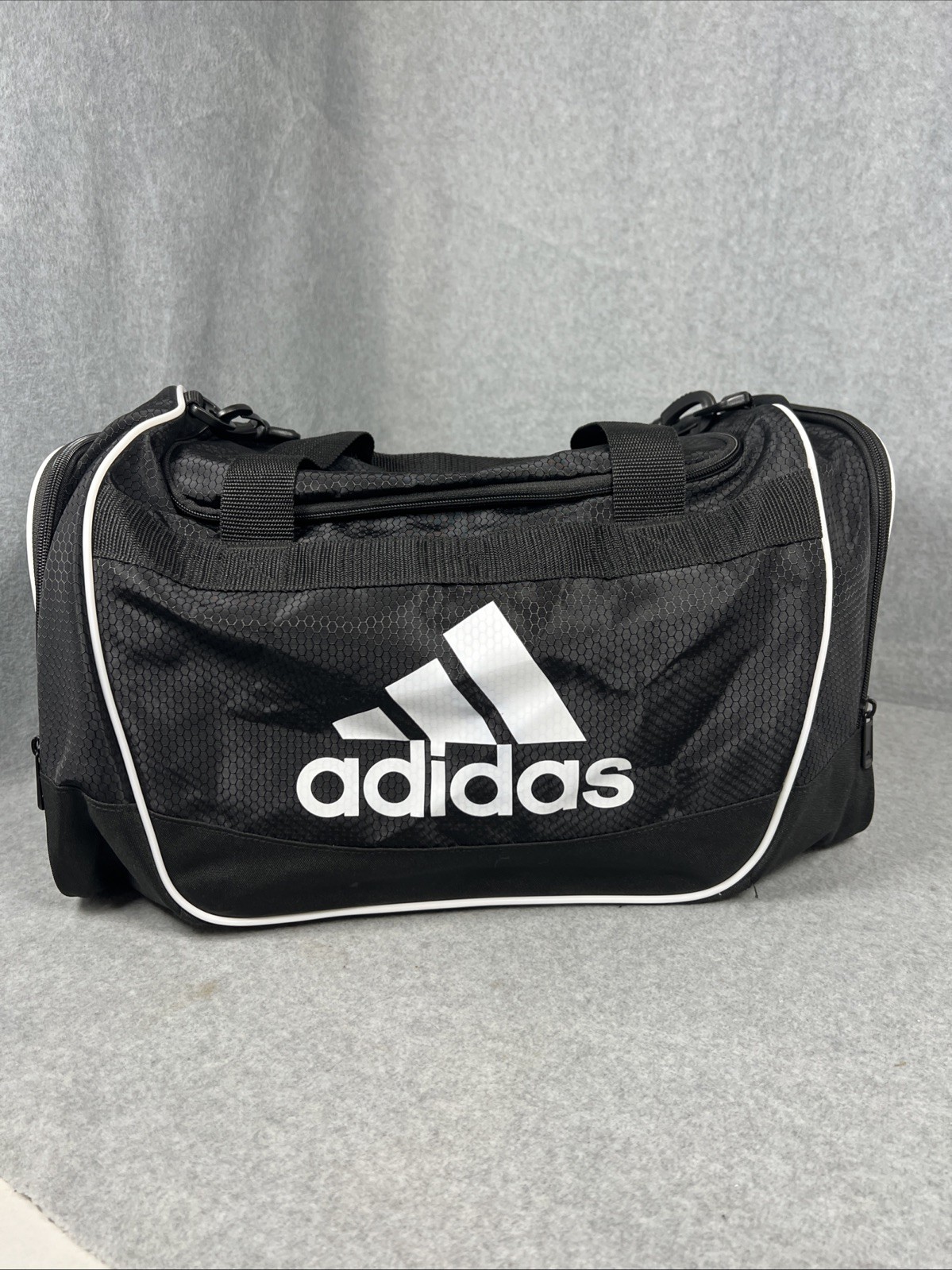 Adidas Duffel Bag – Medium – Black – 20” X 11” X 12”