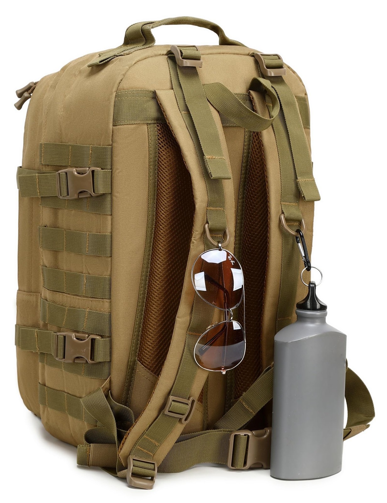 35L tactical assault backpack, military backpacks,heavy duty zipper，outdoor c…