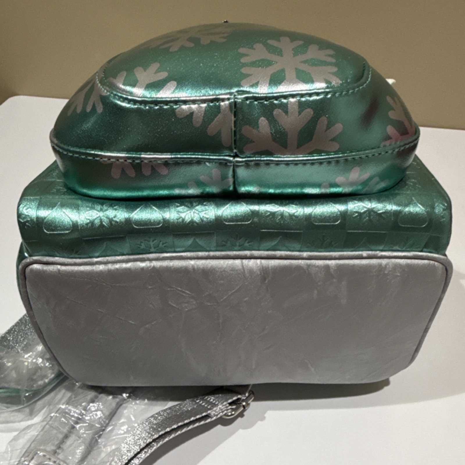 Loungefly Hershey’s Kisses Mint Truffle Mini Backpack Mint Green NWT