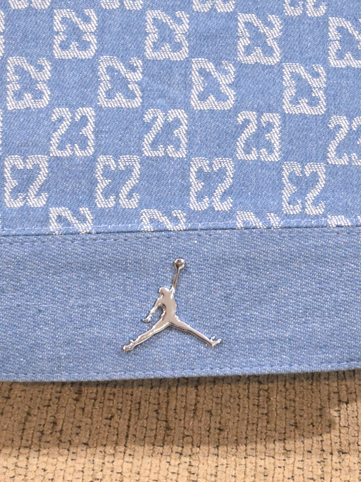 NWT Nike Jordan Monogram Mini Messenger Crossbody Carry on Bag (3.6L) UNISEX
