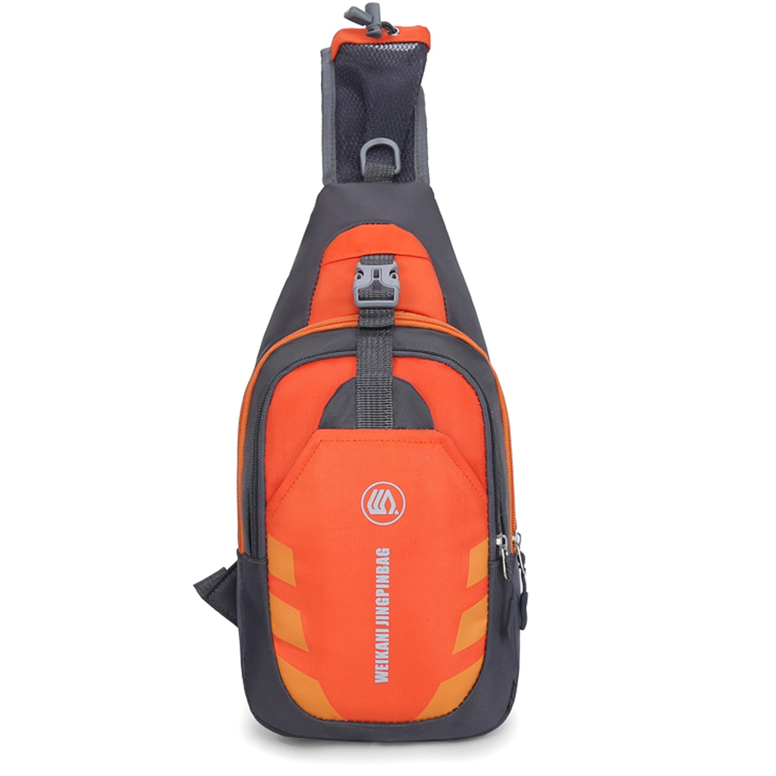 Sling Bag Chest Pack Causal Crossbody Shoulder Bag Travel Backpack Daypack PNDT