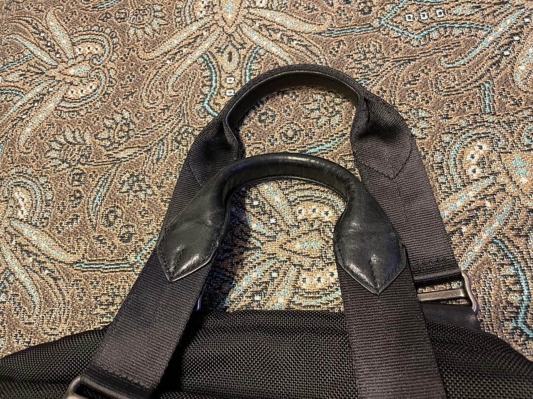 TUMI Large Capacity Boston Bag 2way Black