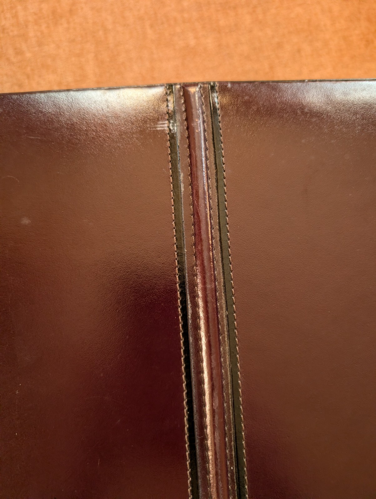 Heritage Leather Briefcase Vintage Brown Style for Business Travel Work