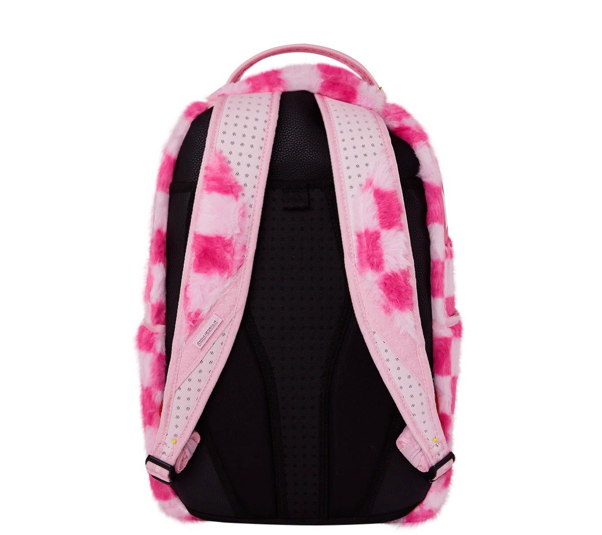 Sorayground FURZILLA SHARK (PINK CHECK) BACKPACKi