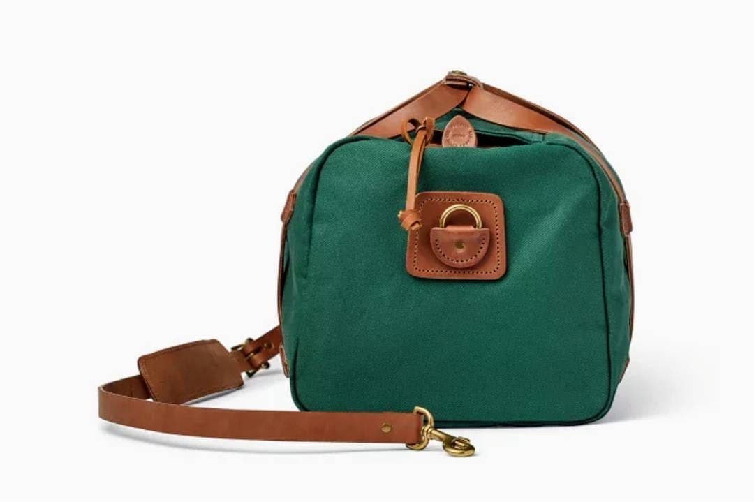 Filson Small Rugged Twill Duffle Bag Hemlock NWT LIMITED EDITION RARE From Japan