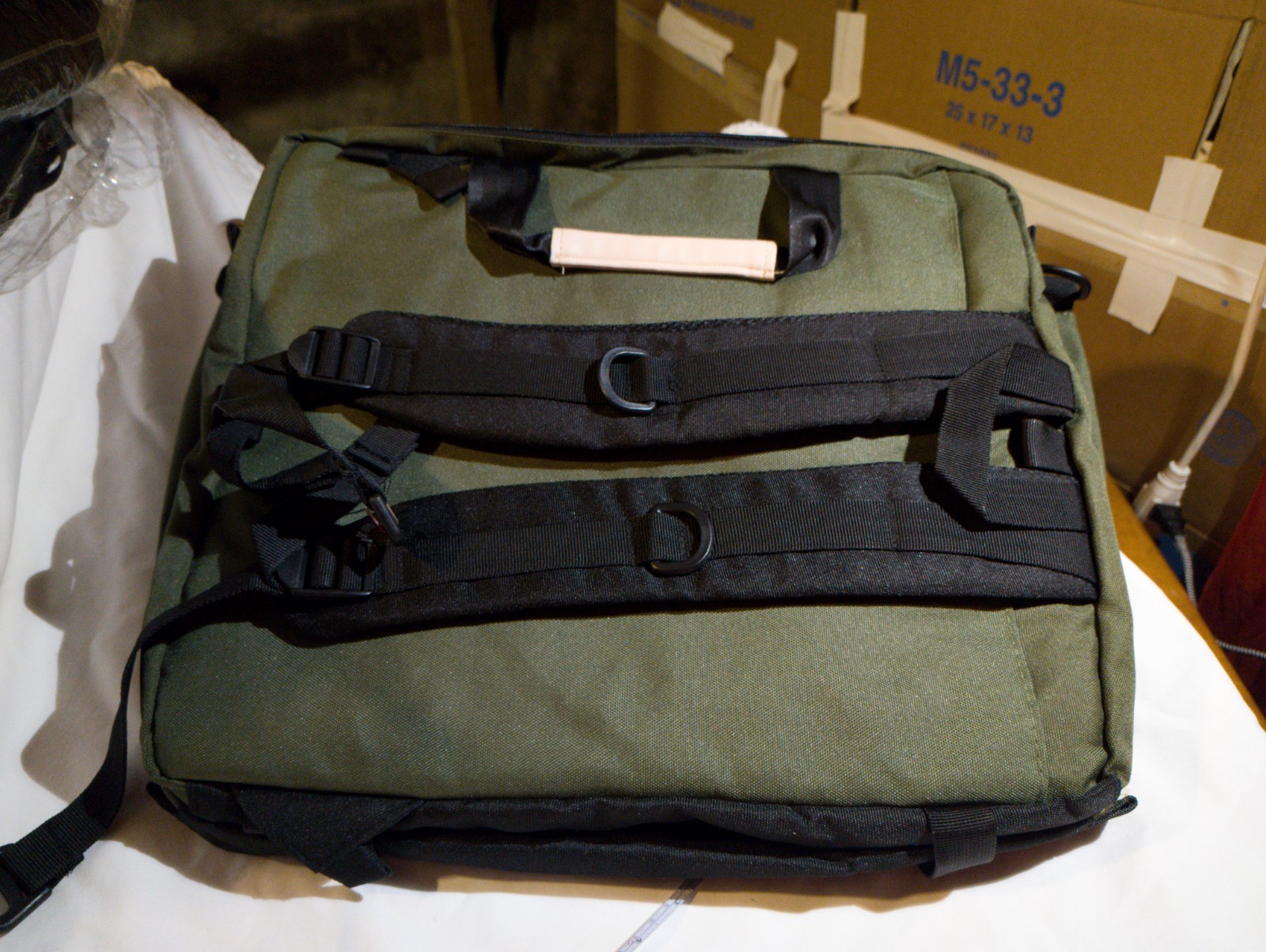Basecamp Brand Multi-use, Transitional Bag