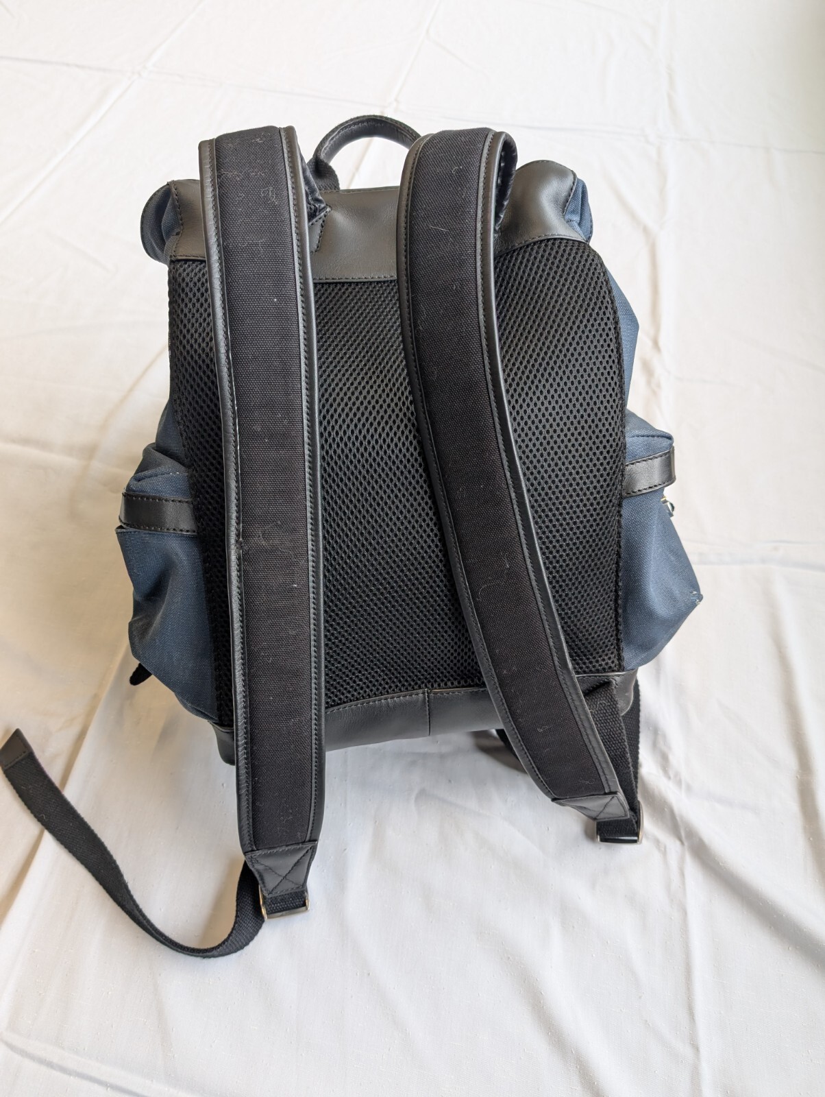 Want Les Essentiels Organic Avalon Backpack Navy Blue