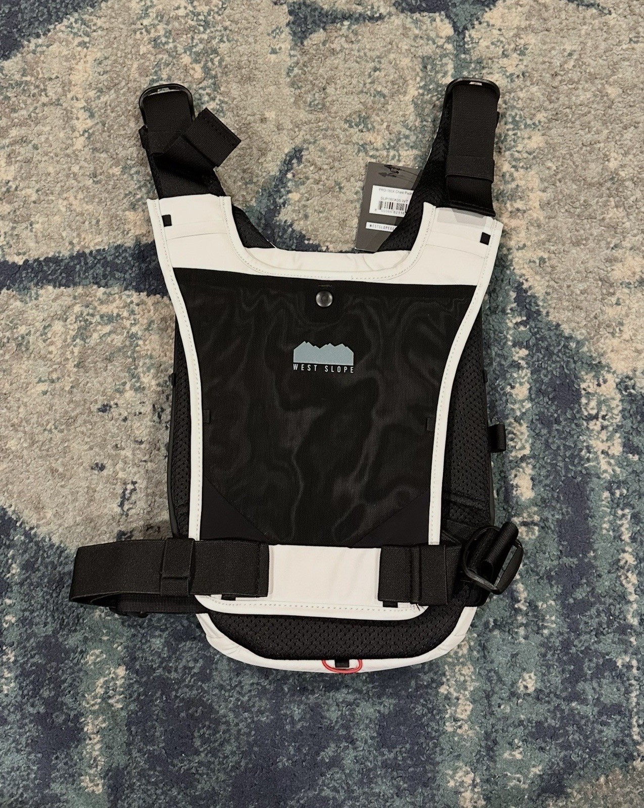 West Slope Gear Pro-180X Chest Pack Storm White NWT Outdoors Adventure