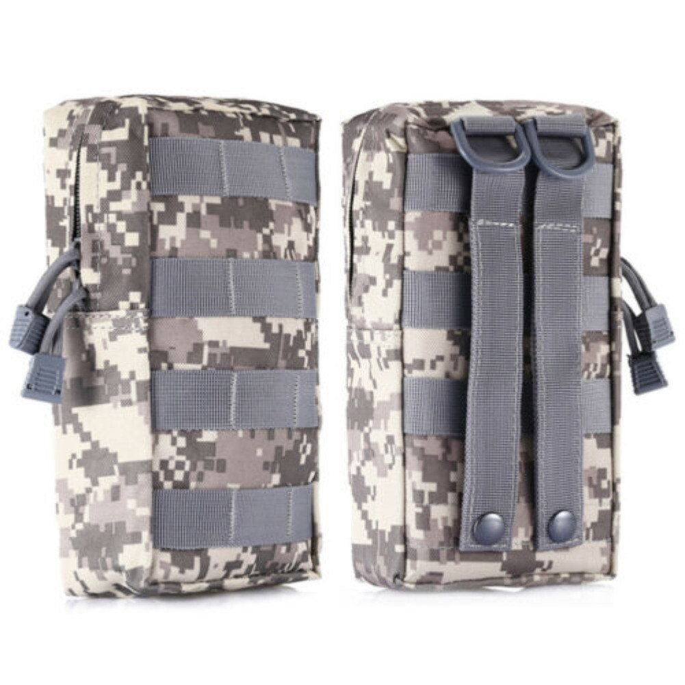 Tactical Molle Cell Phone Holster Tactical EDC Pouch Military Holster Belt Pouch