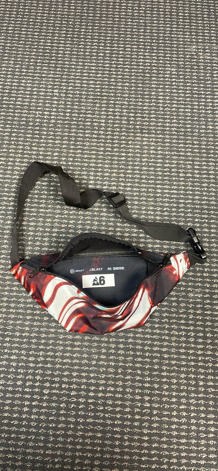 Rainbow Six Siege Salt Lake City Major Exclusive Fanny Pack R6 SLC Major