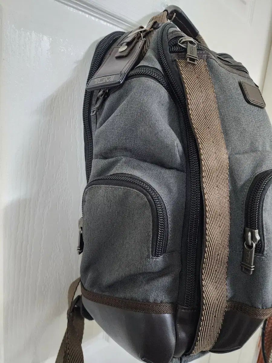 TUMI Alpha Bravo Show Deluxe Brief
