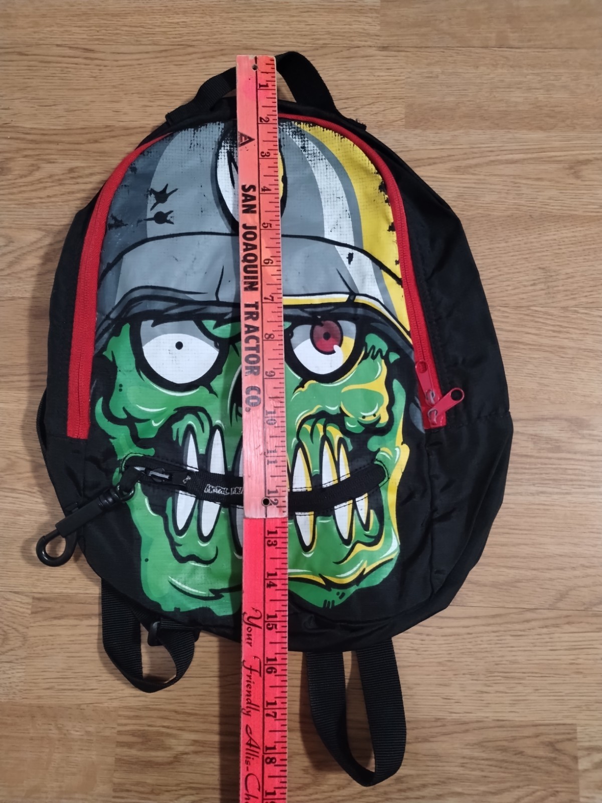 Metal Mulisha Kids Backpack Skull Motorcross MMA Rare