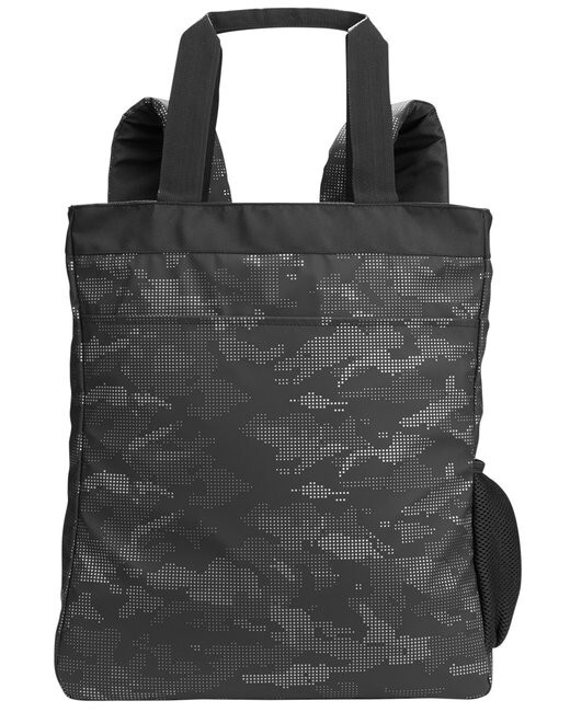 Two (2) Pack North End NE901 Reflective Convertible Laptop Backpack Tote Bag