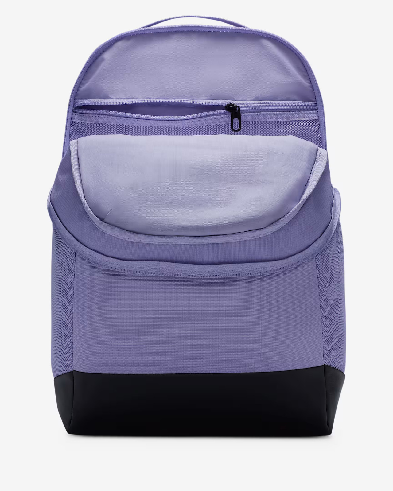 Nike Brasilia 9.5 Training Backpack Medium 24L Lilac Ice Black DH7709 533 New