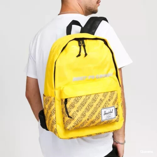 Herschel Independent Classic X-Large Laptop Backpack Yellow ~BRAND NEW WITH TAG~