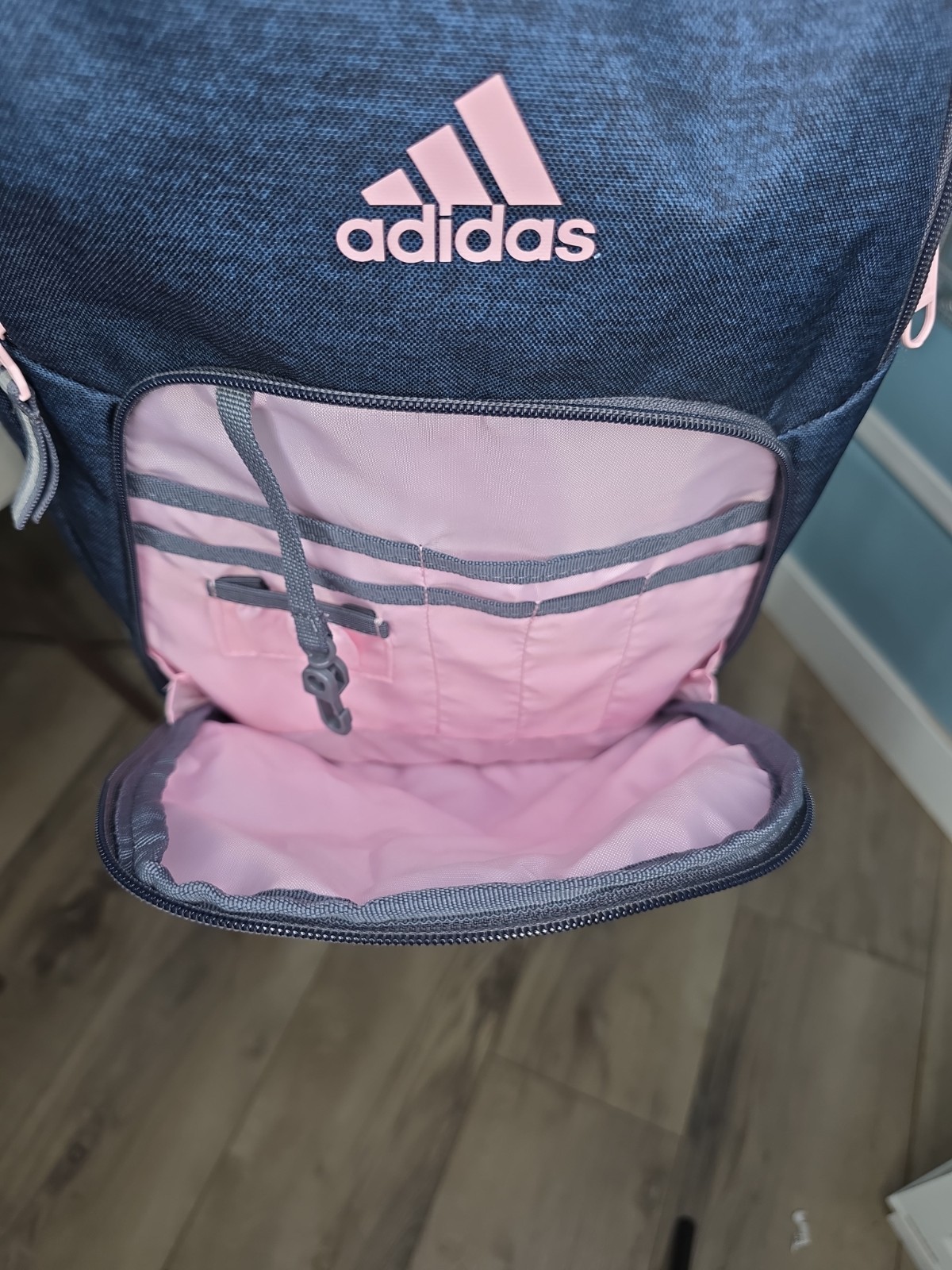 Adidas Prime 7 Backpack Brasilia Student Hustle Sport Classic