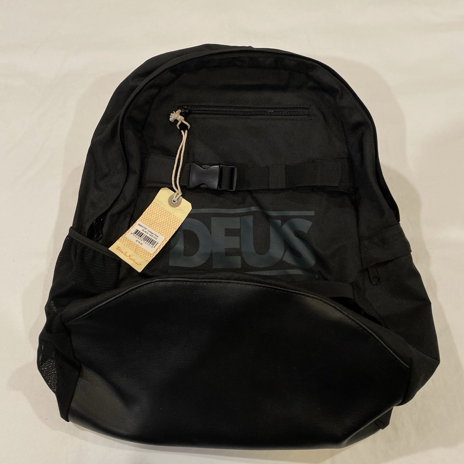Deus Ex Machina College Pack Backpack – New With Tags – Black