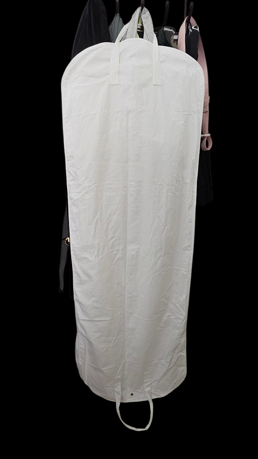 Authentic Christian Dior 100% Cotton White Garment Case J090043 63”x25”