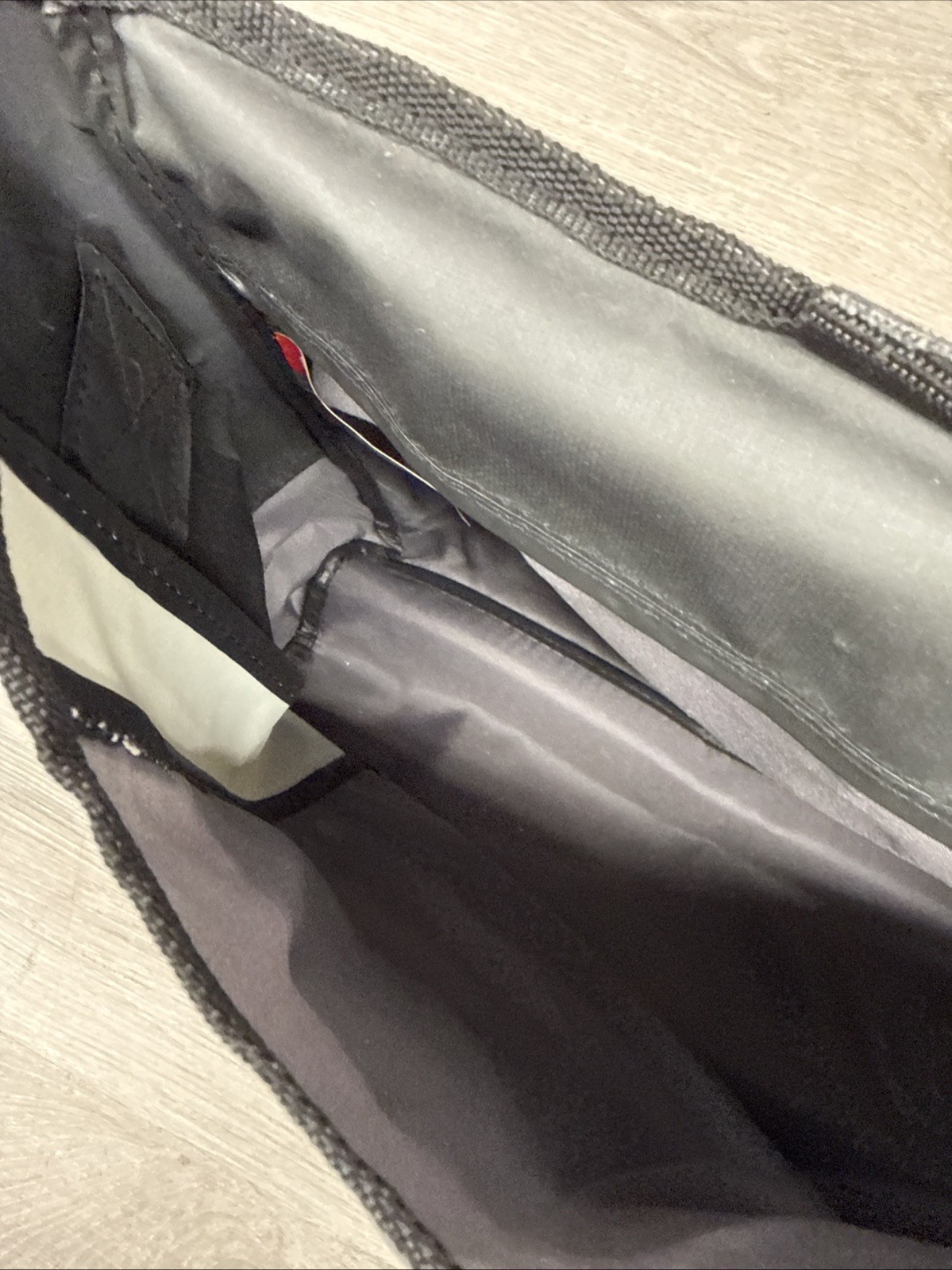 Rare Starbucks Coffee Promo Messenger/Laptop Bag Leed’s 7600-25BK- Black
