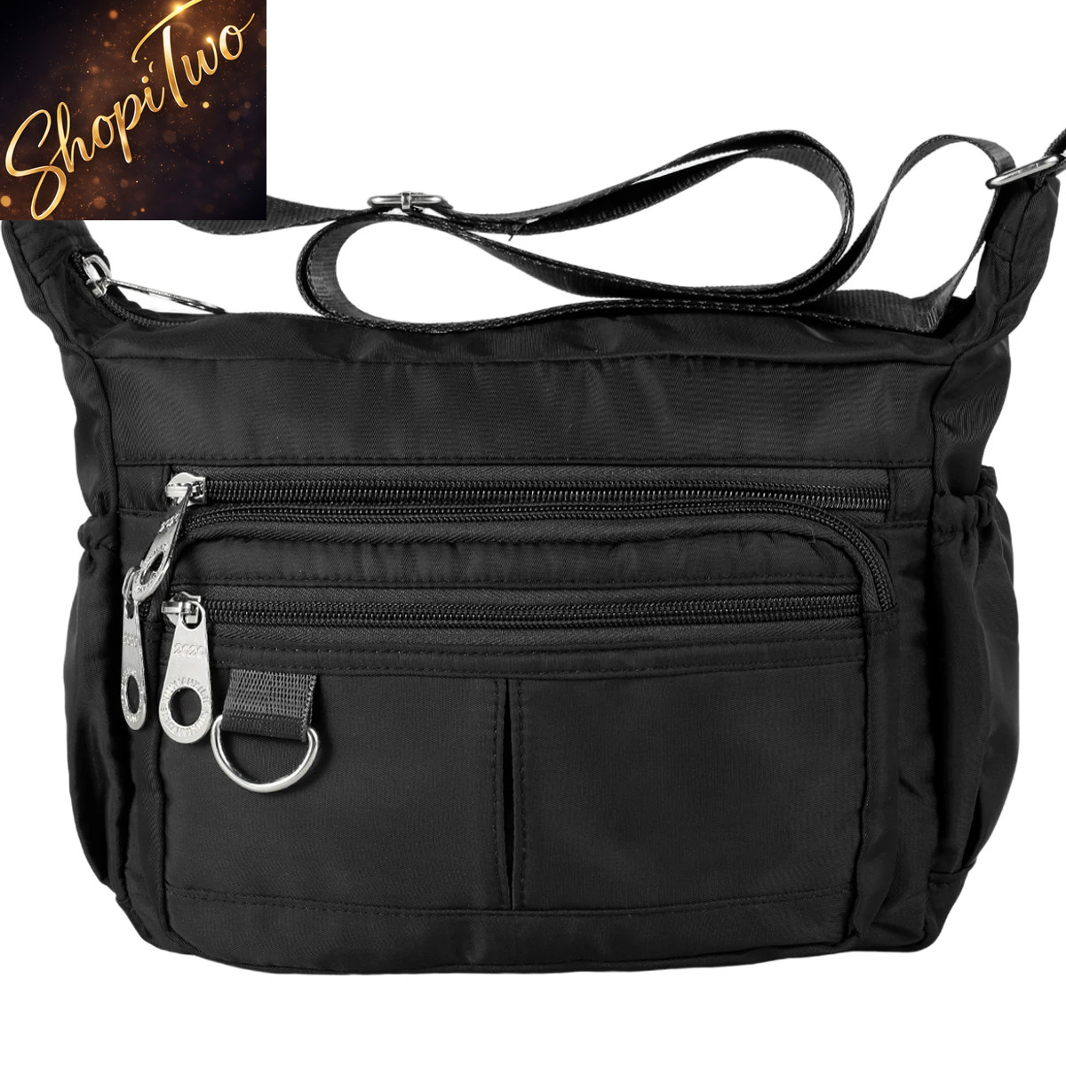 Men’s Cross Body Bag, Small Crossbody Bag Backpack With Adjustable Shoe