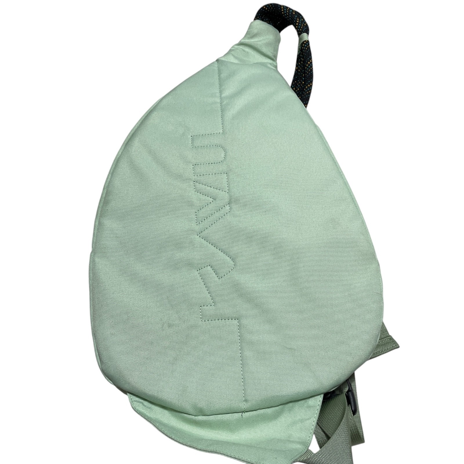Kavu Green Rope Bag Sling Back Back Pack Adjustable Polyester