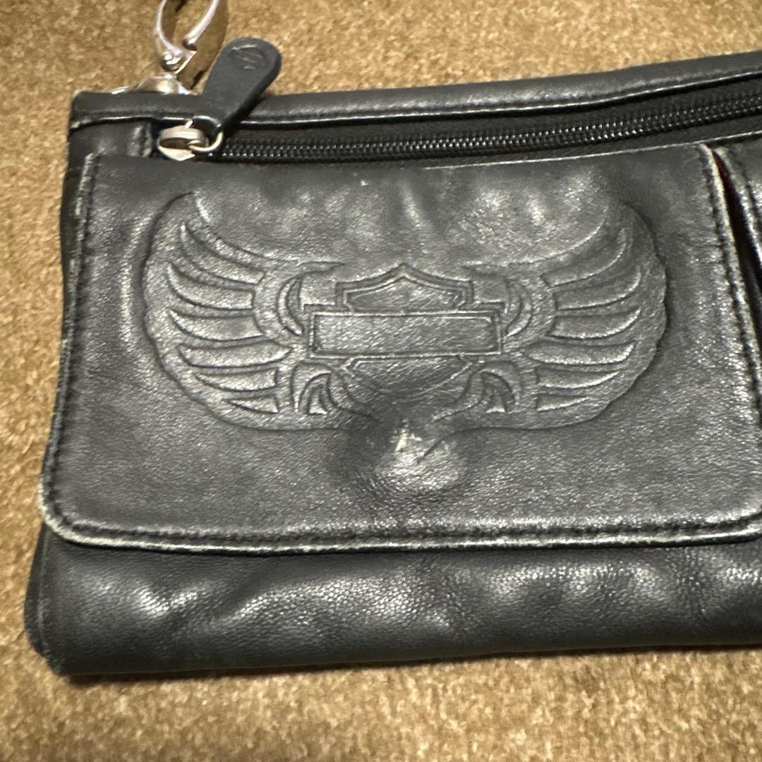 Harley-Davidson Lambskin Hip Bag