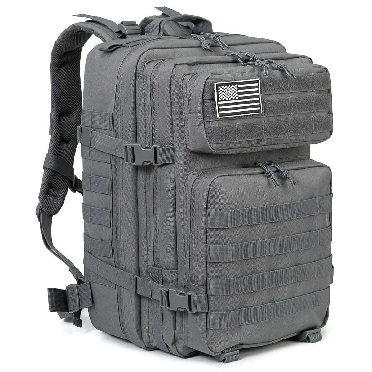 45L Tactical Backpack Large Capacity Outdoor Hiking Fitness Camping Gear Bag